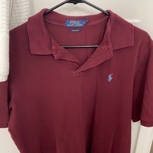 Maroon Polo Shirt